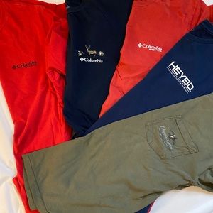Men’s Columbia bundle